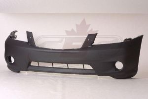 Bumper Front Mazda Tribute 2005-2006 Textured Dark Gray , MA1000201