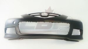 Bumper Front Mazda 3 2007-2009 Primed Sport Sedan Capa , MA1000214C