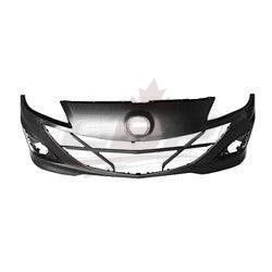 Bumper Front Mazda 3 2010-2013 Primed For 2.3L Speed Engine Hatchback Model Capa , MA1000232C