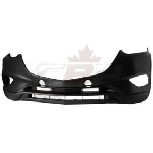 Bumper Front Mazda Cx9 2013-2015 Partial Primed Black , MA1000237