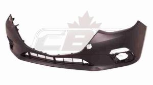 Bumper Front Mazda 3 2014-2016 Primed Capa , MA1000239C