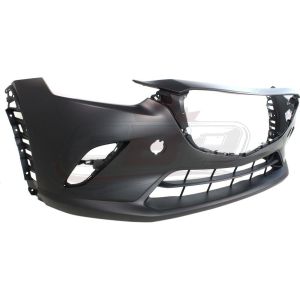 Bumper Front Mazda Cx3 2016-2021 Primed With Textured Lower , MA1000242