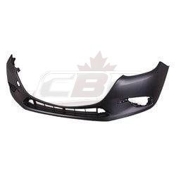 Bumper Front Mazda 3 2017-2018 Primed Mexico Built , MA1000246