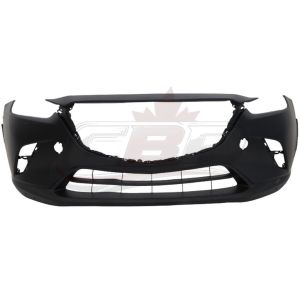 2019-2021 Mazda Cx3 Bumper Front Primed Ptm Textured For , MA1000250C