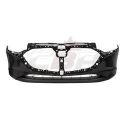 2019-2025 Mazda Mazda 3 Bumper Front Primed Without Sensor , MA1000256C