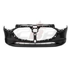 2019-2025 Mazda Mazda 3 Bumper Front Primed Without Sensor , MA1000256