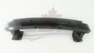 Rebar Front Bumper reinforcement Mazda 3 2007-2009 Steel , MA1006146