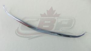 Bumper Moulding Front Mazda 3 2010-2011 Chrome , MA1009100