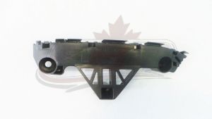 Bumper Bracket Front Driver Side Mazda 3 2010-2013 2.3L Plastic , MA1032103