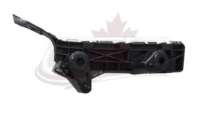 Bumper Bracket Front Driver Side Mazda 3 2014-2018 Plastic , MA1032110