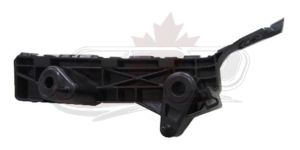 Bumper Bracket Front Passenger Side Mazda 3 2014-2018 Plastic , MA1033110