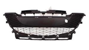 Grille Lower Mazda 3 2010-2011 Matte Dark Gray Use With Ma1000223 Cover 2.0L , MA1036112