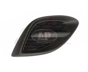 Fog Lamp Cover Front Driver Side Mazda 2 2011-2014 Black , MA1038108
