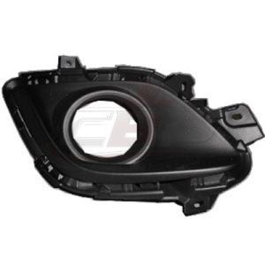 Fog Lamp Bezel Front Driver Side Mazda Mazda 6 2014-2017 Exclude 2016 Models With Led Lamp, Ma1038121U