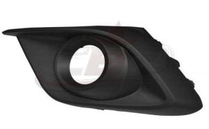 Fog Lamp Bezel Front Driver Side Mazda Mazda 3 2014-2016 Primed, Ma1038123U