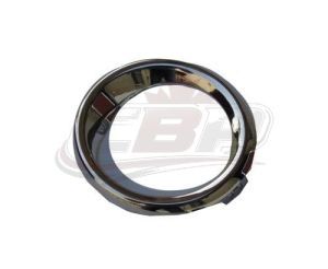 Fog Lamp Trim Ring Front Driver Side Mazda 3 2014-2016 Chrome , MA1038125