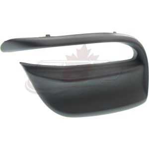 Fog Lamp Cover Front Driver Side Mazda 3 2017-2018 Textured Black Sedan/ Hatchback , MA1038134