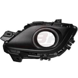 Fog Lamp Bezel Front Passenger Side Mazda 6 2014-2017 Exclude 2016 Models With Led Lamp , MA1039121