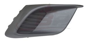 Fog Lamp Cover Front Passenger Side Mazda Mazda 3 2014-2016, Ma1039122U