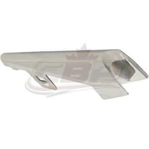 Fog Lamp Trim Front Passenger Side Mazda Mazda 3 2017-2018 Chrome, Ma1039136U