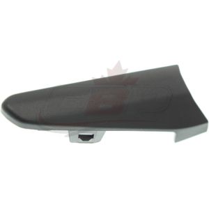 Fog Lamp Trim Front Passenger Side Mazda 3 2017-2018 Textured Black , MA1039137