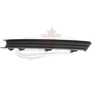 2017–2021 Mazda Cx5 Fog Lamp Bezel Front Passenger Side Textured Black , MA1039140