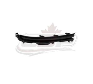 2016-2023 Mazda Cx9 Fog Lamp Cover Passenger Side Textured Black , MA1039158