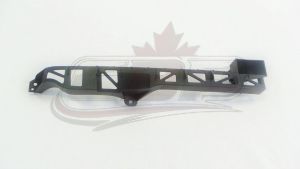 Bumper Filler Front Passenger Side Mazda 3 2004-2009 , MA1067112