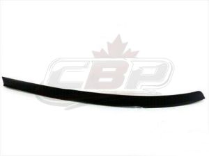Bumper Spoiler Front Passenger Side Mazda 2 2011-2014 Matt-Black Std Type , MA1093107