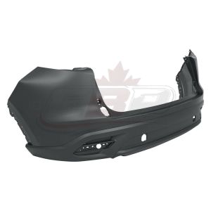 2016-2023 Mazda Cx9 Bumper Rear Primed Upper With Textured , MA1100222