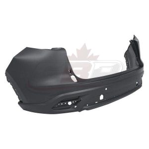 2016-2023 Mazda Cx9 Bumper Rear Primed With Textured Lower , MA1100223