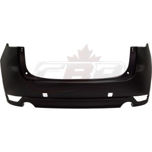 2017–2021 Mazda Cx5 Bumper Rear Primed With Textured Lower , MA1100226C