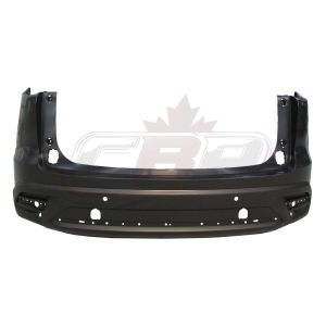 2020-2023 Mazda Cx9 Bumper Rear Upper Primed With Lower , MA1100236C