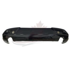 2019-2025 Mazda Mazda 3 Bumper Rear Lower Black With 2 , MA1115101C