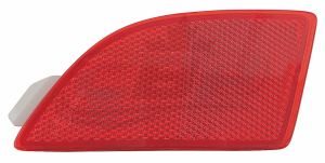 Reflector Rear Driver Side Mazda Mazda 3 2014-2016 Hatchback Capa, Ma1184104C
