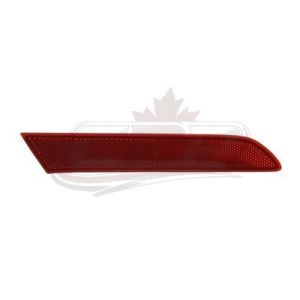 Reflector Rear Driver Side Mazda Cx7 2010-2012 On Bumper Capa, Ma1184105C