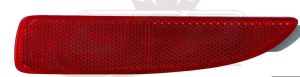 Reflector Rear Passenger Side Mazda 3 2004-2018 In Bumper , MA1185101