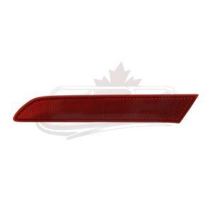 Reflector Rear Passenger Side Mazda Cx7 2010-2012 On Bumper Capa, Ma1185105C