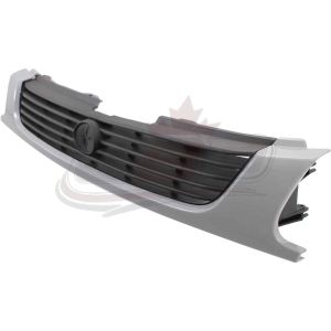 Grille Mazda Protege 1995-1996 Matte-Black , MA1200130