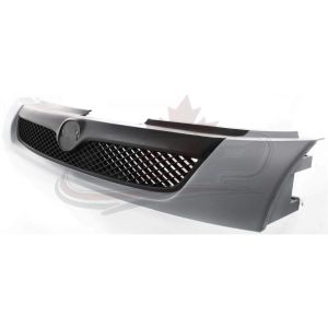 Grille Mazda Protege 1998 Gray-Black Sedan , MA1200162