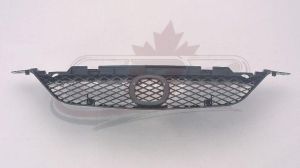 Grille Mazda Protege 2001-2003 Without Black Bar/Mps Pkg , MA1200165