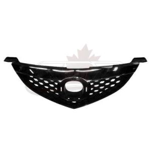 Grille Sedan Mazda 3 2007-2009 Std With Chrome Moulding , MA1200186