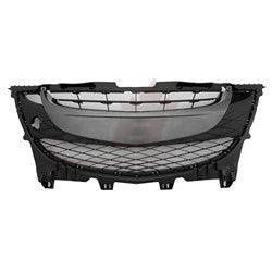 Grille Mazda 5 2012-2015 With Fogs With Smooth Ptd Upper Protector , MA1200193
