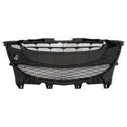 Grille Mazda 5 2016-2017 Without Fogs With Smooth Textured Upper Protector , MA1200194