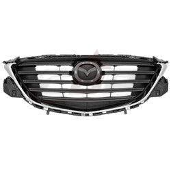 Grille Mazda Cx9 2016-2021 Chrome Black Gs/Gs-L/Sport/Touring Model , MA1200210