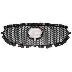 Grille Insert Upper Mazda Cx5 2017-2021 Matte Black Mesh Only Without Adaptive Cruise , MA1200212