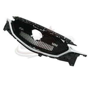 Grille Mazda Cx5 2017-2021 Ptd Black Mesh With Lower Chrome Moulding , MA1200215