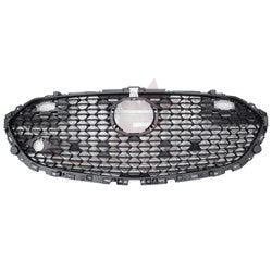 2019-2025 Mazda Mazda 3 Grille Front Dull Matte Black Finish Sedan , MA1200219