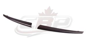 Grille Moulding Driver Side Mazda 6 2014-2017 Painted Black , MA1212102