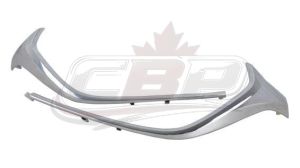 2016–2021 Mazda Cx3 Grille Moulding Driver Side Lower Outer Chrome , MA1212103